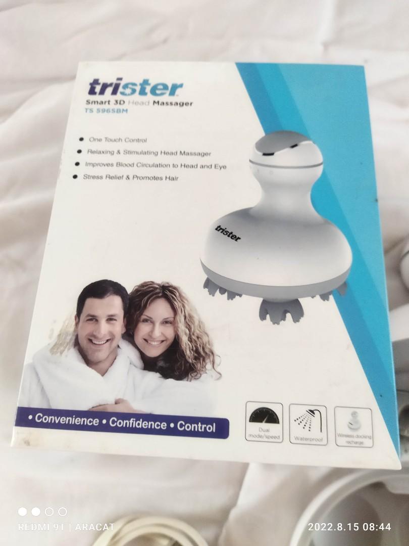 Trister smart deals 3d head massager