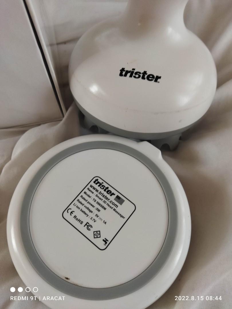 Trister smart best sale 3d head massager
