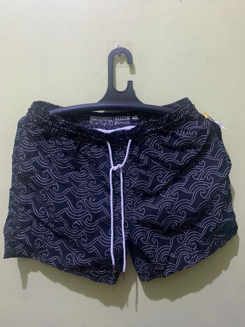 Indigenous freedom shorts Men s Fashion Bottoms Shorts on Carousell