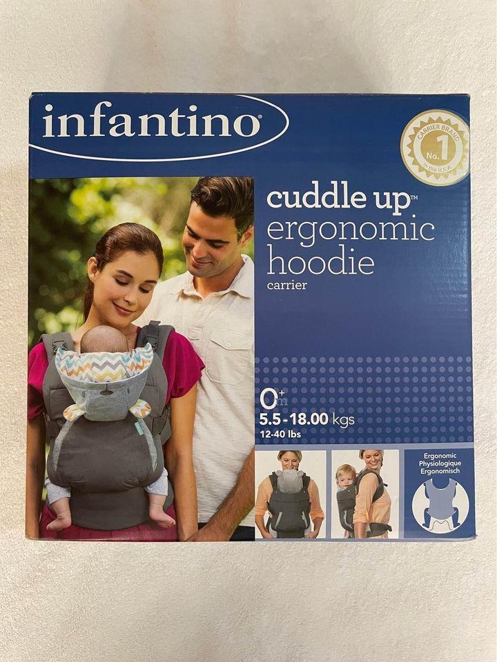 Infantino Cuddle Up Baby Carrier Babies Kids Going Out