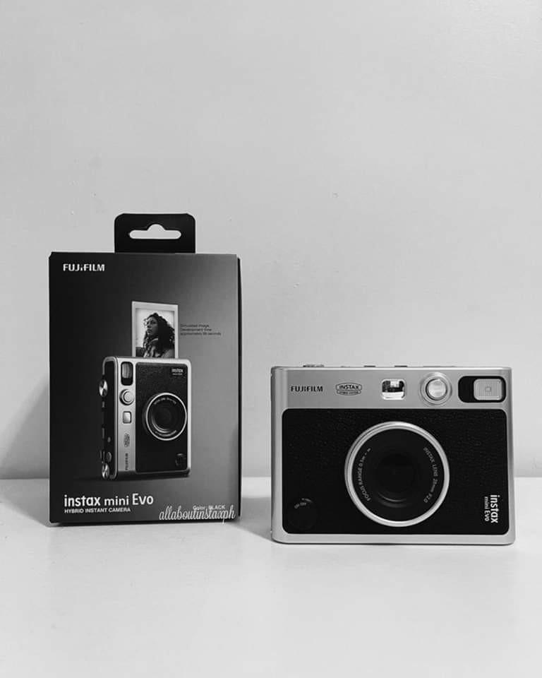 Instax Mini Evo, Photography, Cameras on Carousell