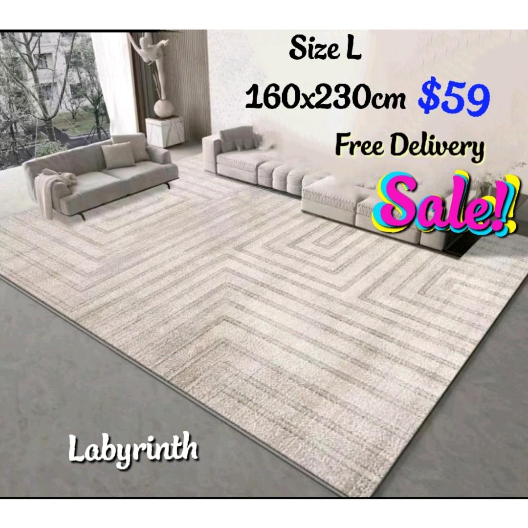 Instock Carpet Free Delivery Mix options scroll to see, Furniture & Home Living, Home