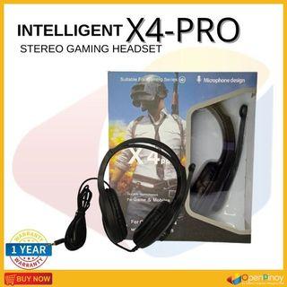 INTELLIGENT STEREO GAMING HEADSET X4-PRO