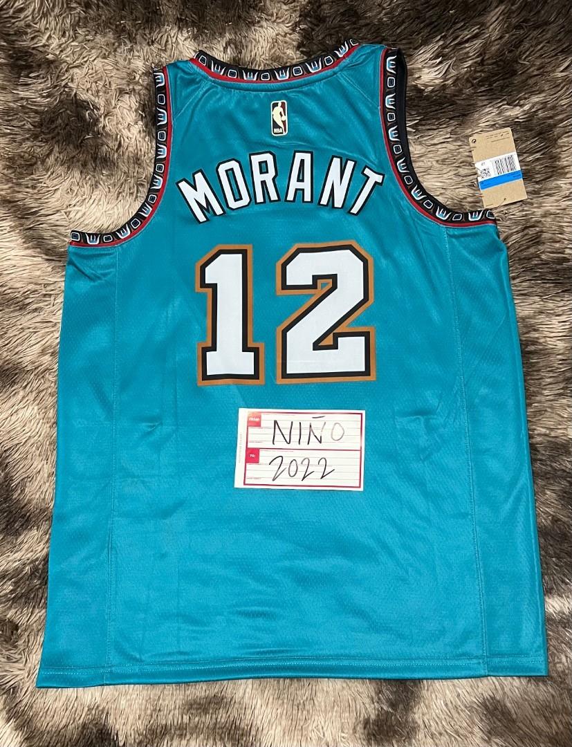 JA Morant Jersey, Men's Fashion, Activewear on Carousell