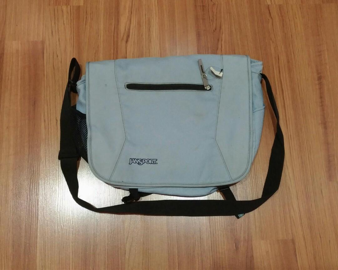 Jansport Messenger Bag, Men's Fashion, Bags, Sling Bags on Carousell