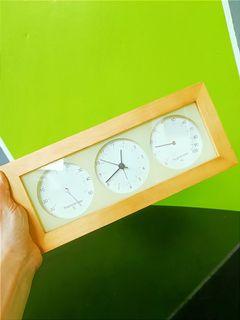Japan Surplus wooden wall clock