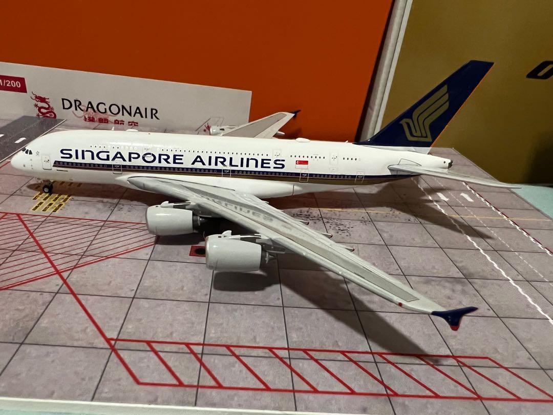 Jcwings シンガポール航空 画す A350-900 9V-SJF 1/400