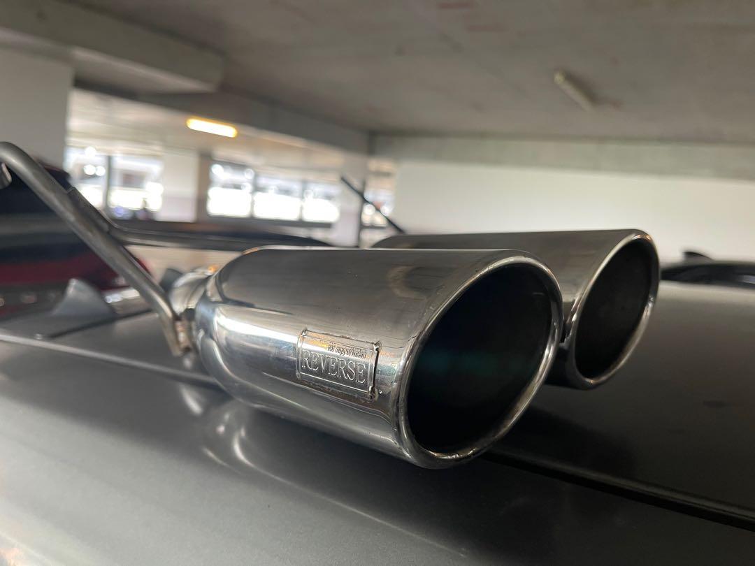 JDM exhaust tip, Auto Accessories on Carousell