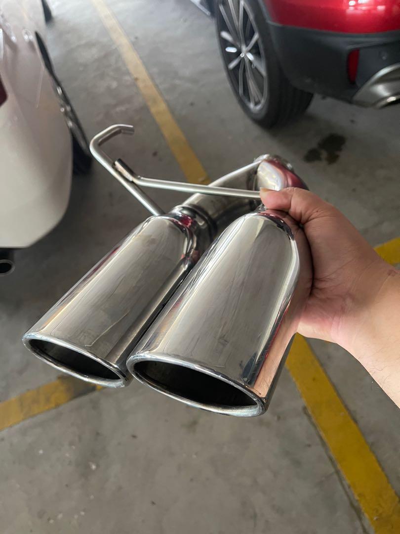 JDM exhaust tip, Auto Accessories on Carousell