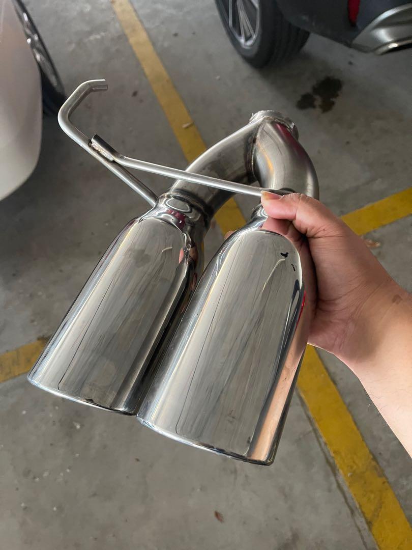JDM exhaust tip, Auto Accessories on Carousell
