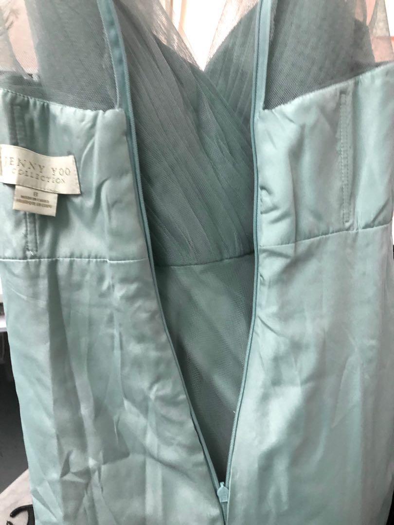 Jenny Yoo Tulle Bridesmaid Dress, Women's Fashion, Dresses & Sets