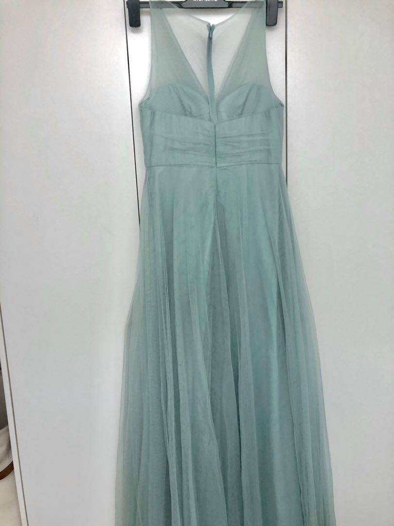 Jenny Yoo Tulle Bridesmaid Dress, Women's Fashion, Dresses & Sets