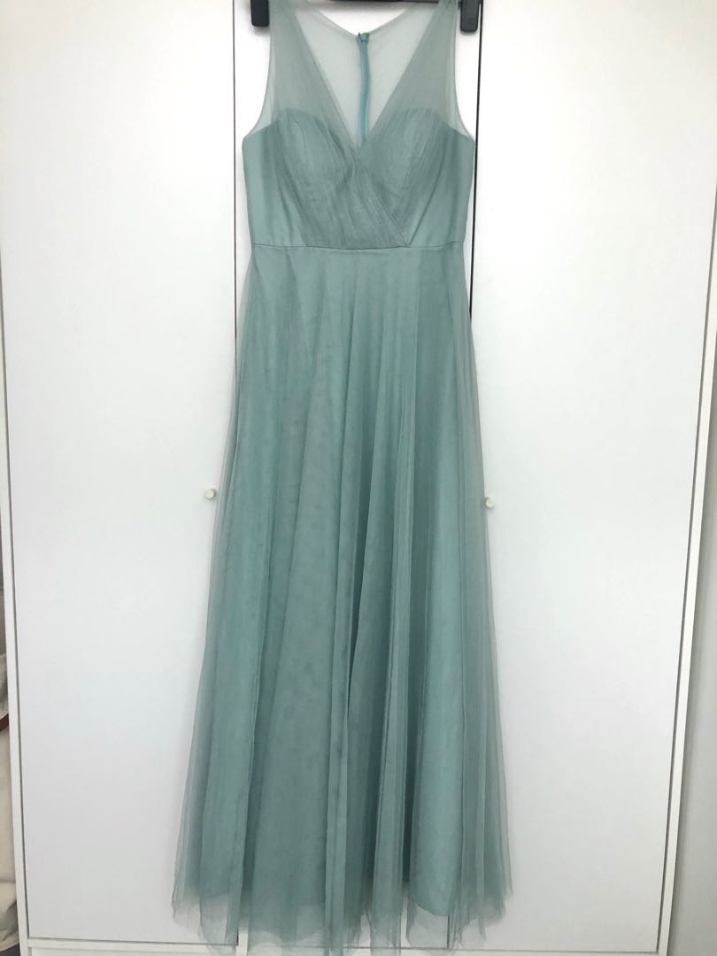 Jenny Yoo Tulle Bridesmaid Dress, Women's Fashion, Dresses & Sets