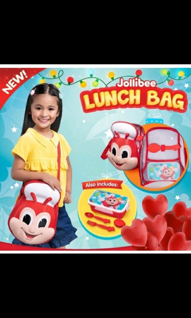 Jollibee outlet lunch bag
