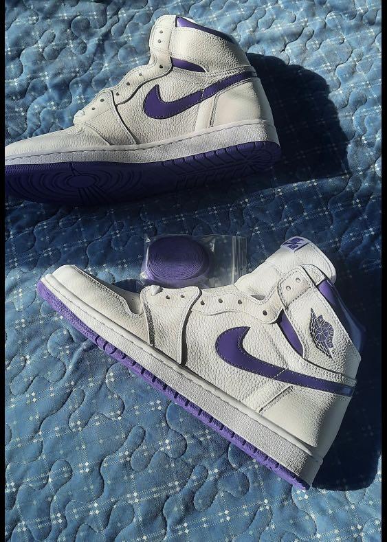 Air Jordan 1 Metallic Purple US Release Info | SneakerNews.com