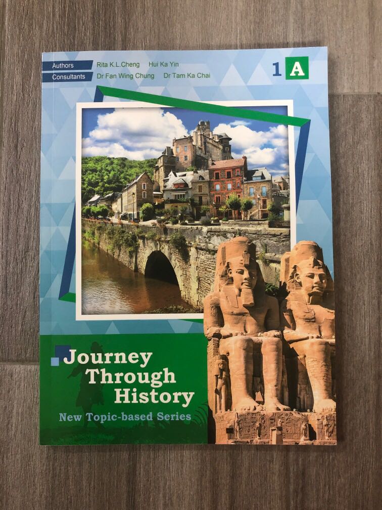 Journey through history-New topic-based series 1A, 興趣及遊戲, 書本 & 文具, 教科書 ...