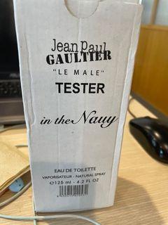 JPG “le male in the navy“Tester