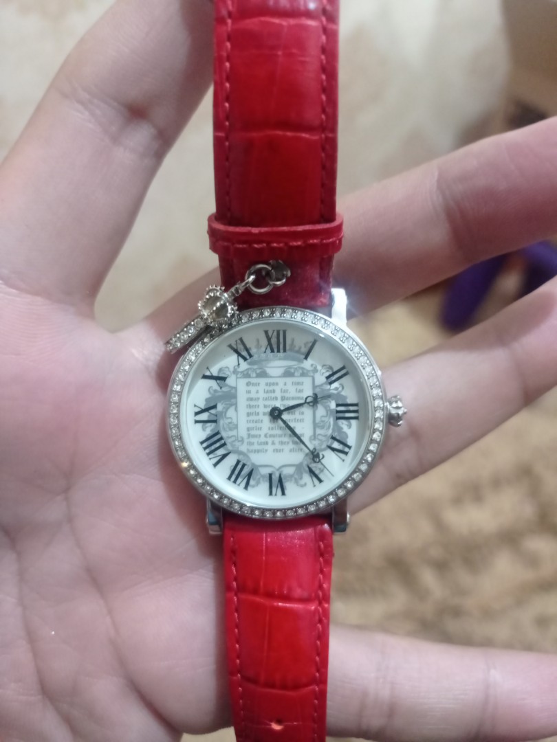Juicy couture asli oleh" From UK, Fesyen Wanita, Jam Tangan di Carousell