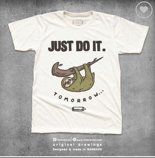 Just do it tomorrow sloth T shirt
