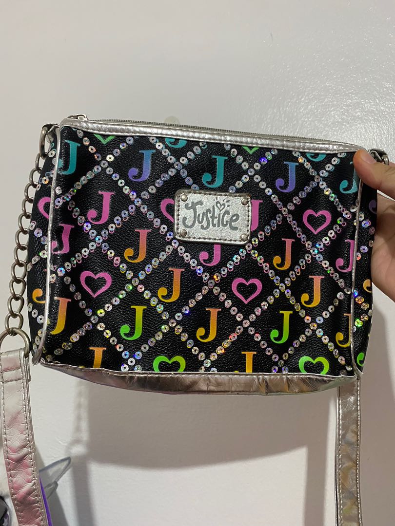 Justice Bag, Women's Fashion, Bags & Wallets, Purses & Pouches on Carousell