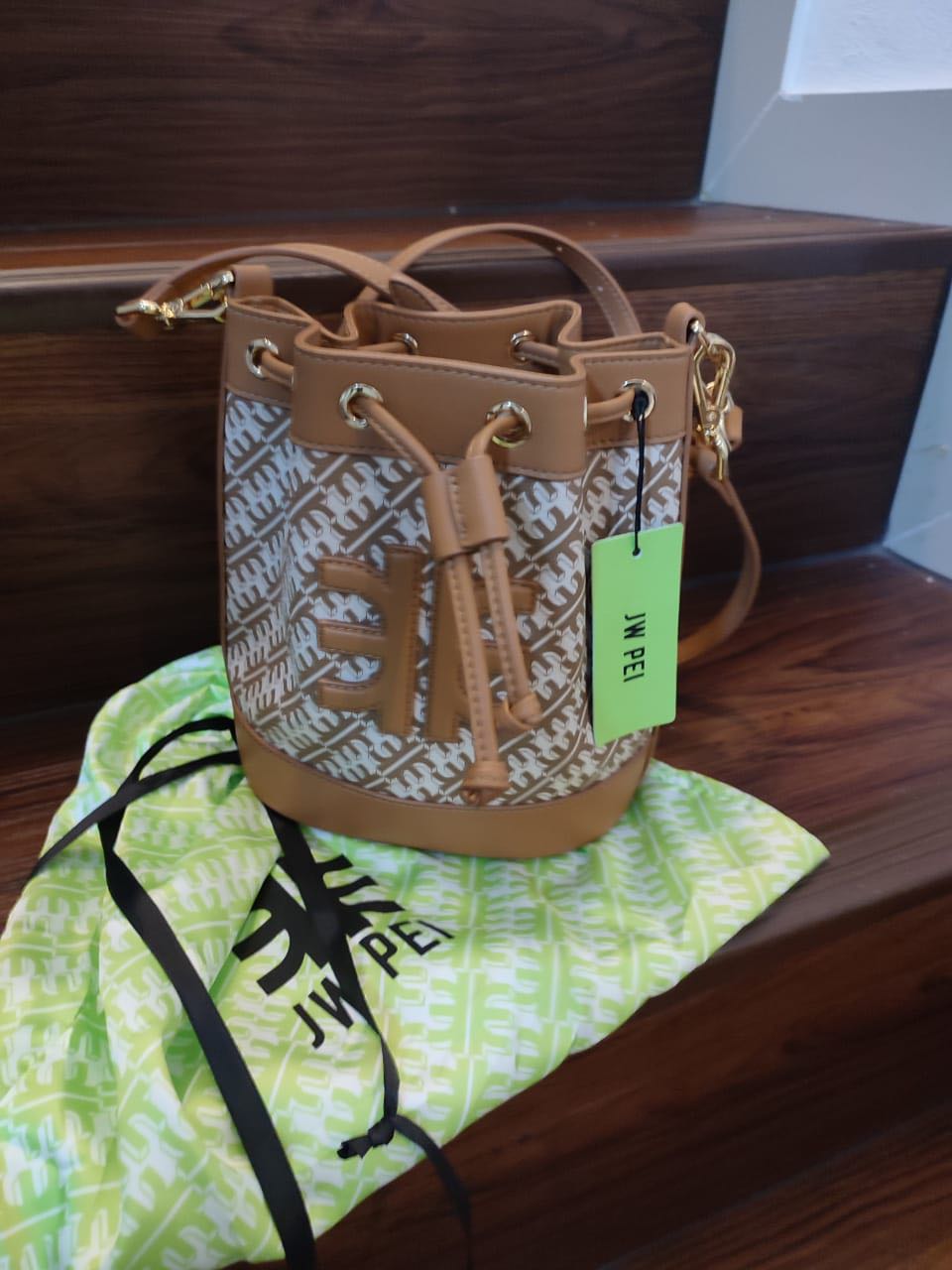Jw pei bucket bag new arrivals