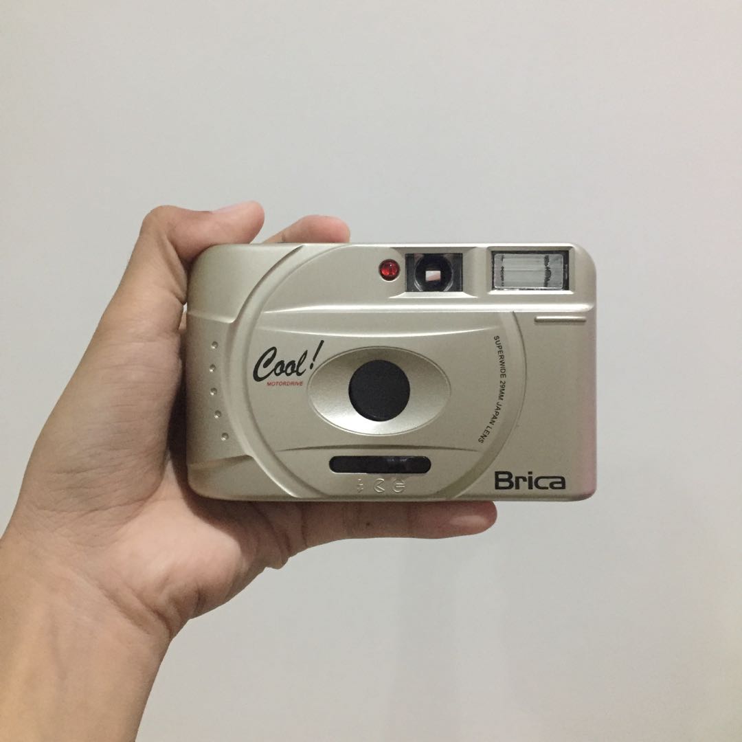 kamera analog brica cool