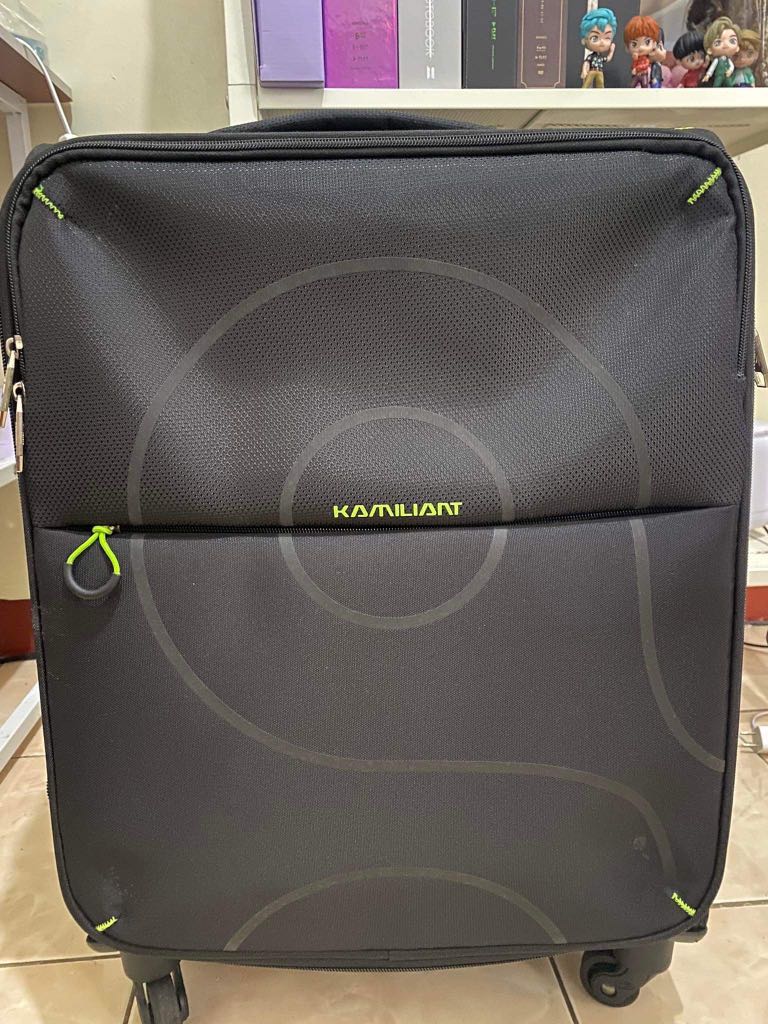Kamiliant by American Tourister Cayman Soft Luggage Hobbies