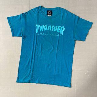 Kaos tshirt thrasher magazine logo sapphire size M murah