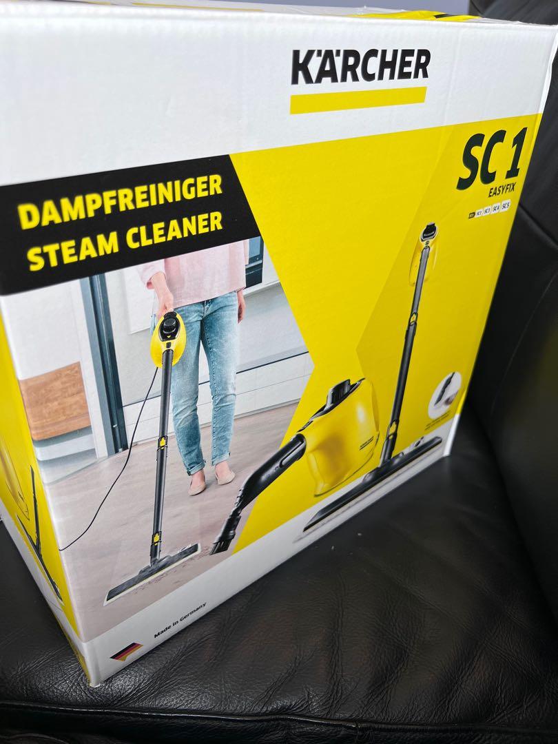 Karcher SC 1 Easy Fix Steam Cleaner, TV & Home Appliances, Vacuum Cleaner & Housekeeping on