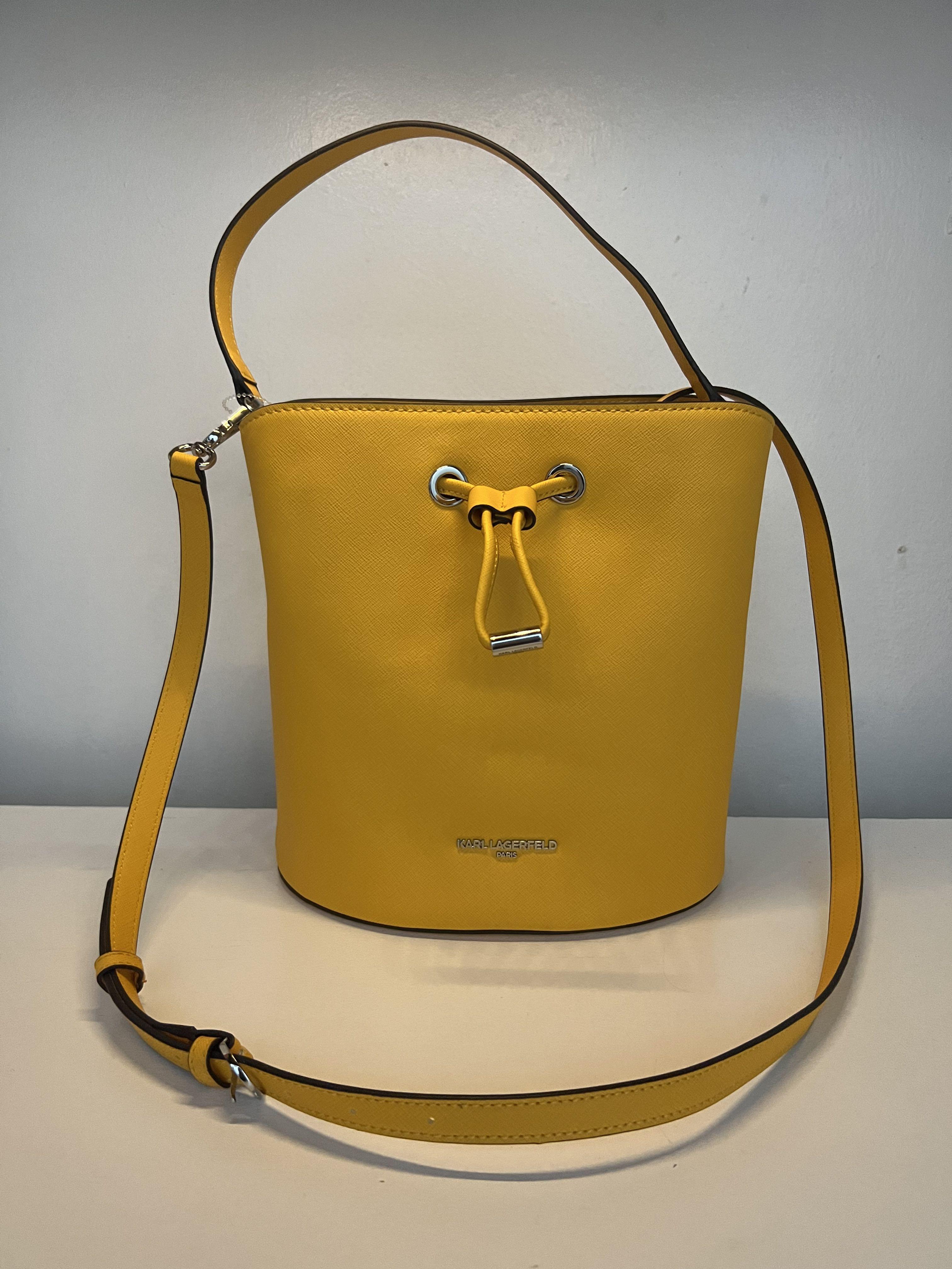 Karl lagerfeld 2024 yellow bag