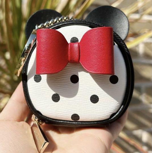 Kate spade mouse coin purse 2025
