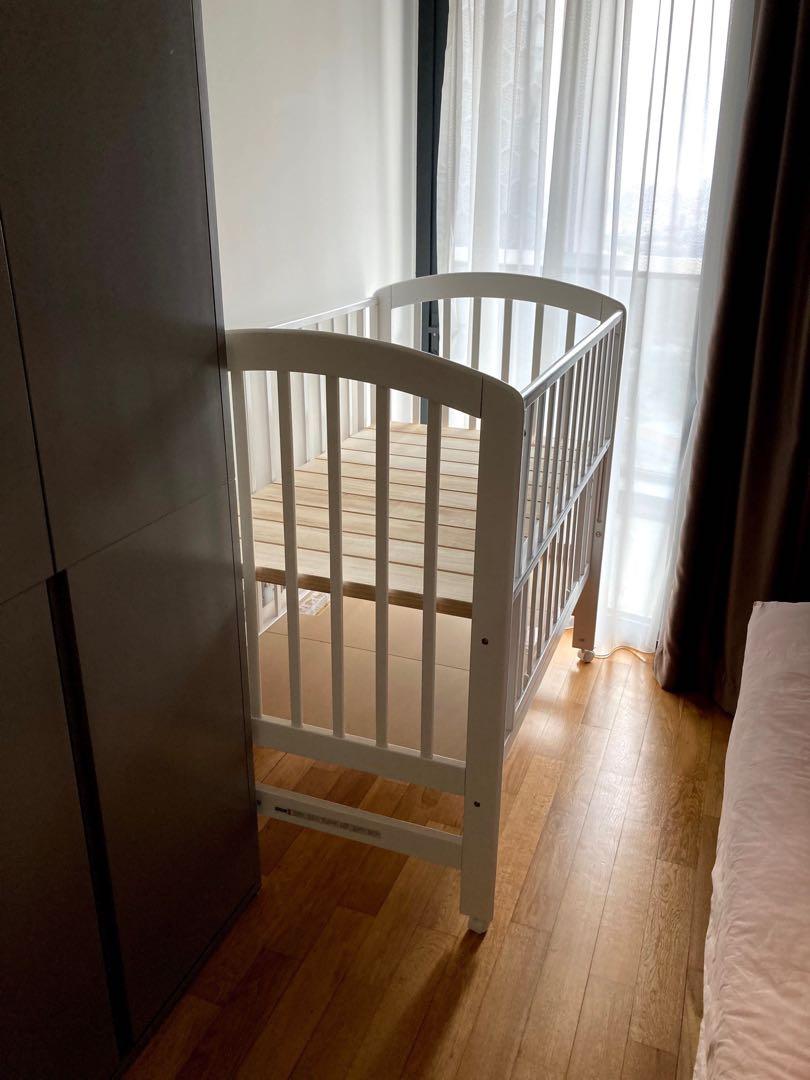 KATOJI - wooden crib, Babies & Kids, Baby Nursery & Kids Furniture  