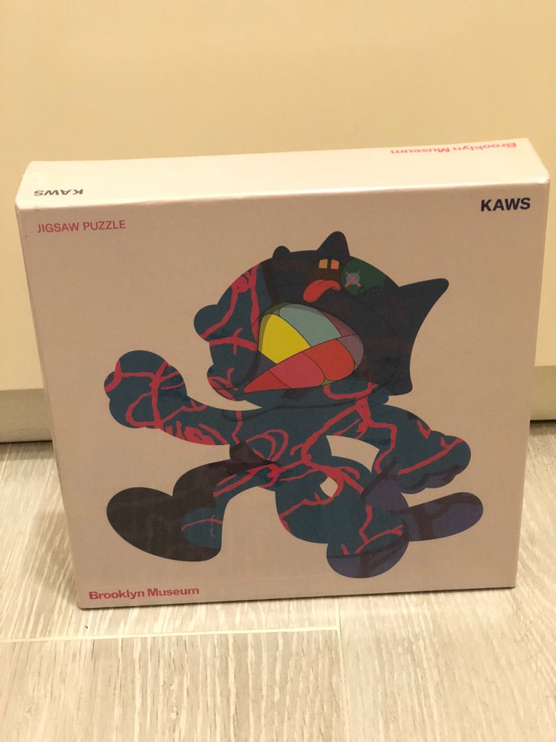 KAWS Brooklyn Museum Ankle Bracelet Jigsaw Puzzle, 興趣及遊戲, 玩具 & 遊戲類