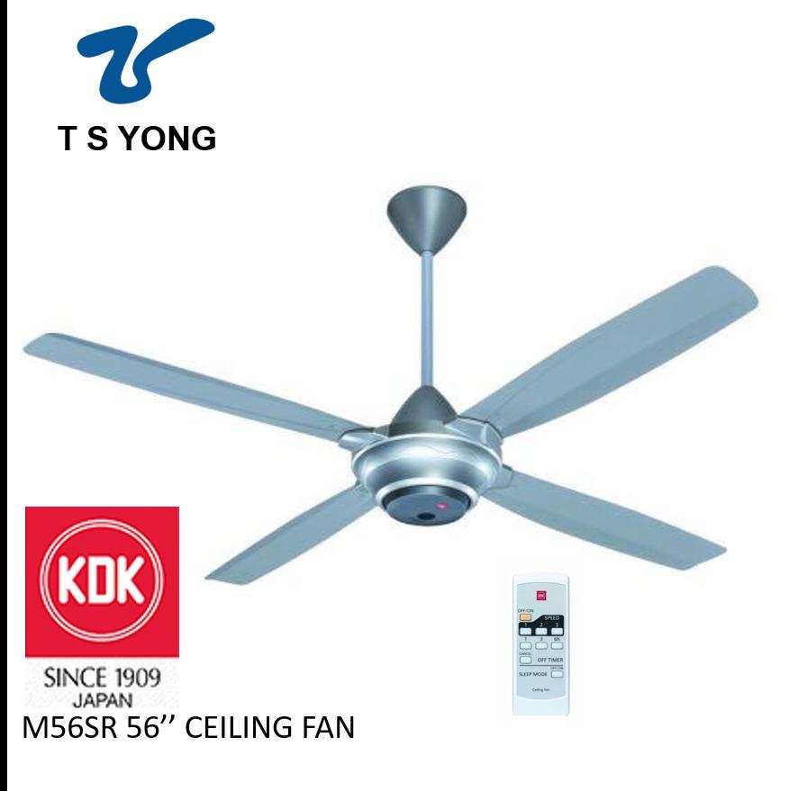 KDK CEILING FAN, Furniture & Home Living, Lighting & Fans, Fans on