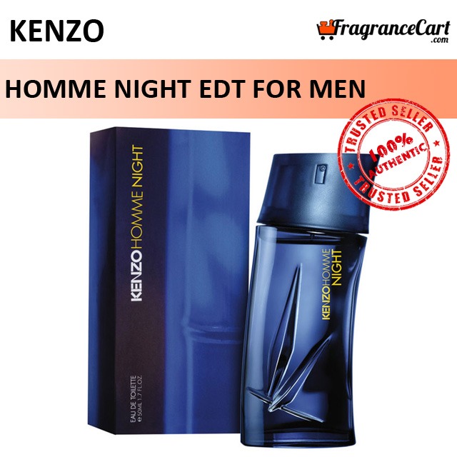Kenzo Homme Night EDT for Men 100ml Tester Eau de Toilette Blue Brand New 100 Authentic Perfume Fragrance Beauty Personal Care Fragrance Deodorants on Carousell