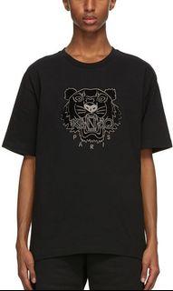 Kenzo Velvet Embroidered Tiger