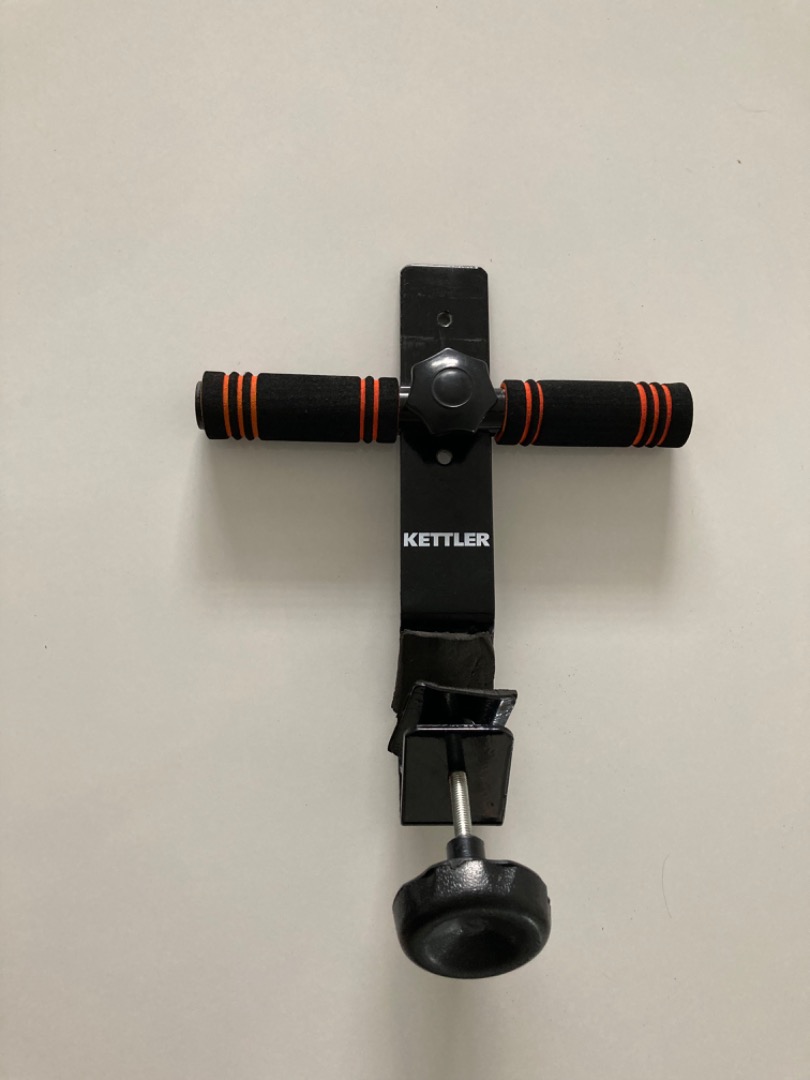 Kettler adjustable sit up bar