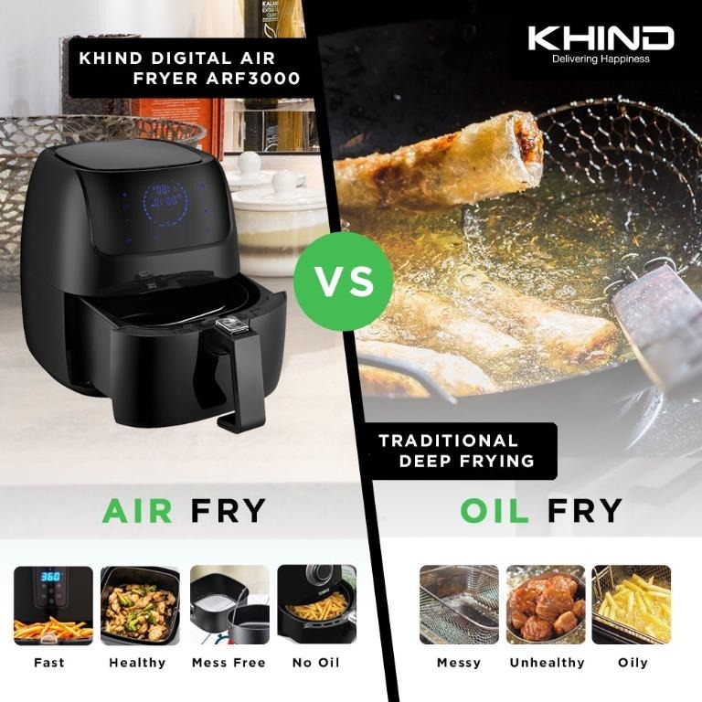 Khind air fryer outlet arf3000