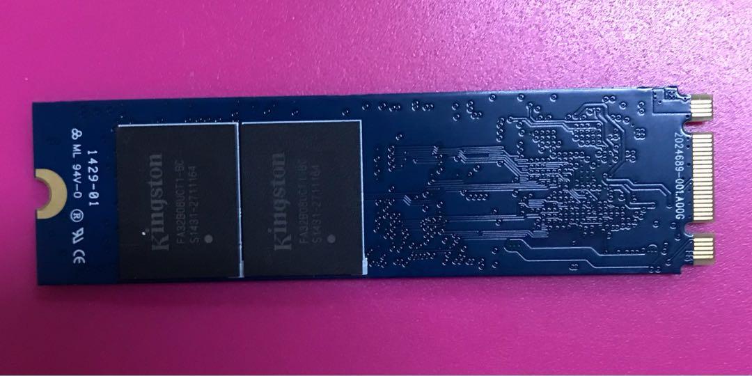 KINGSTON M.2 SSD 128GB (HEALTH 100%), Computers & Tech, Parts ...