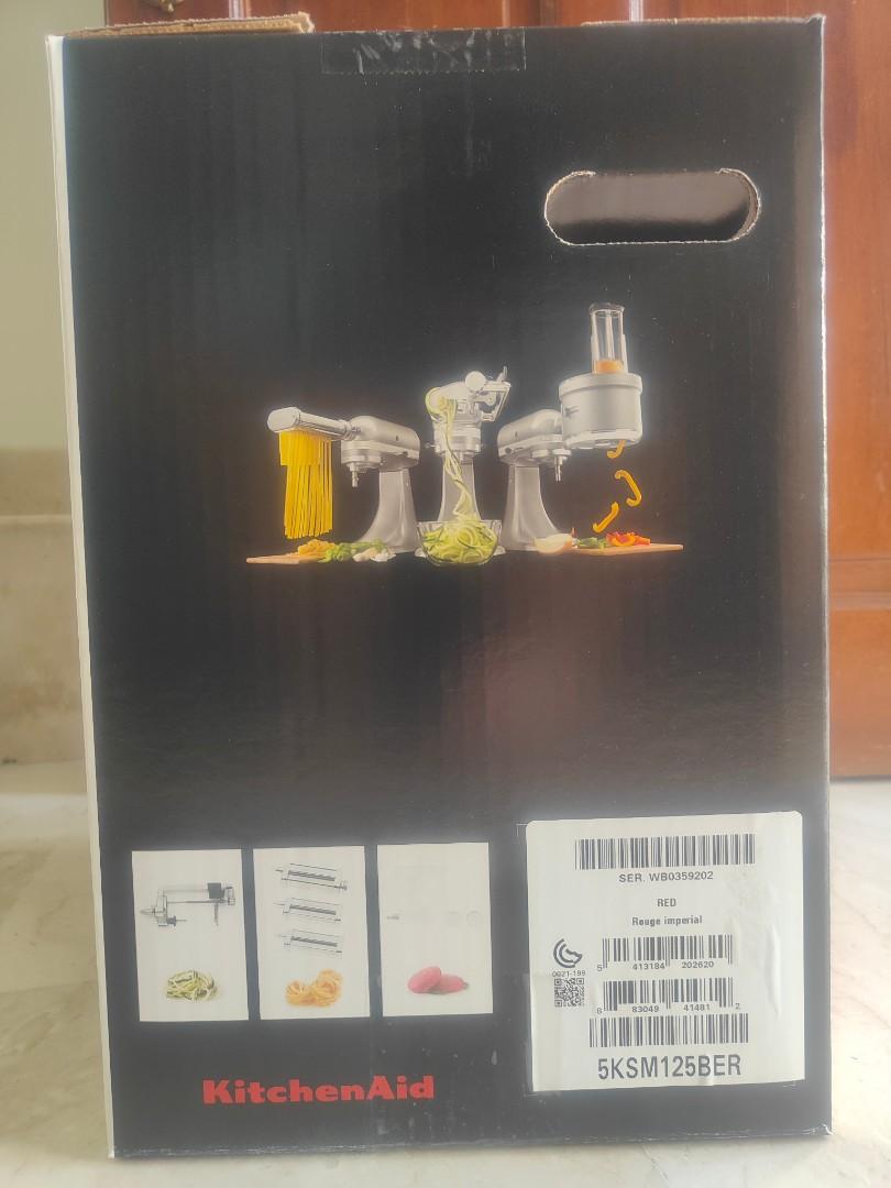 KitchenAid Artisan Mixer 4.8L 5KSM125BER, TV & Home Appliances, Kitchen