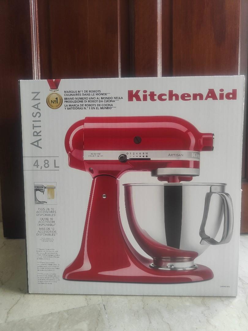 KitchenAid Artisan Mixer 4.8L 5KSM125BER, TV & Home Appliances, Kitchen