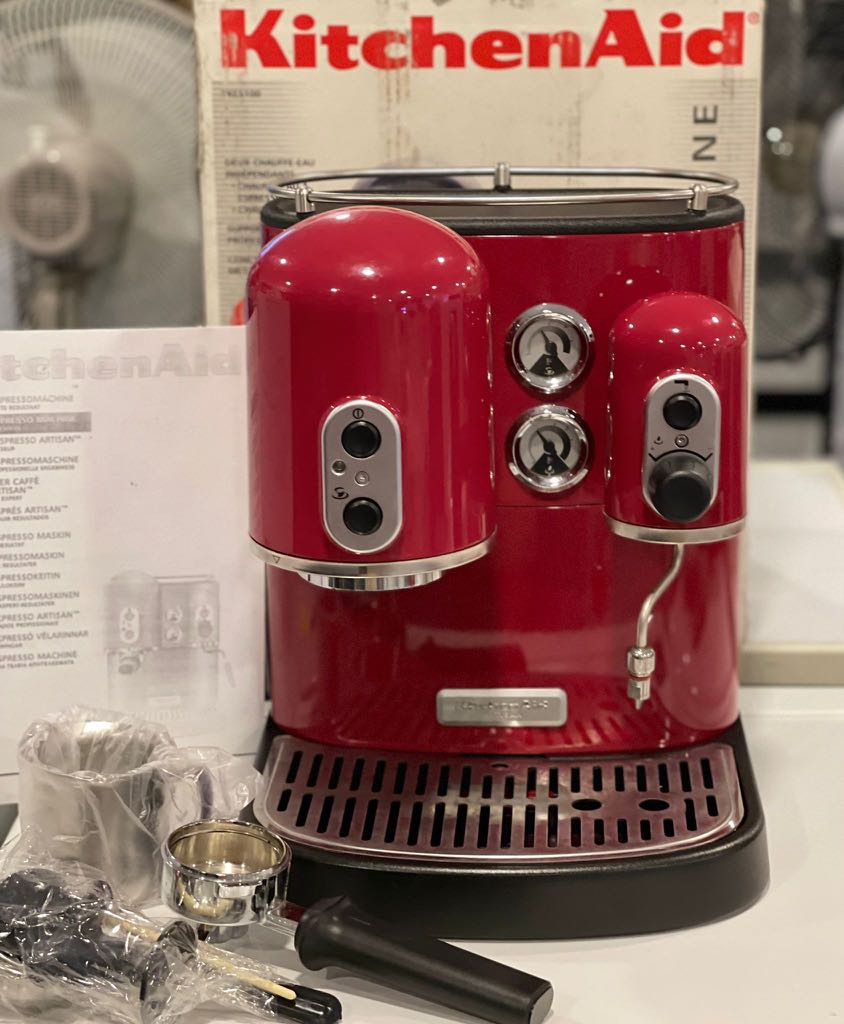 Kitchenaid artisan on sale espresso machine