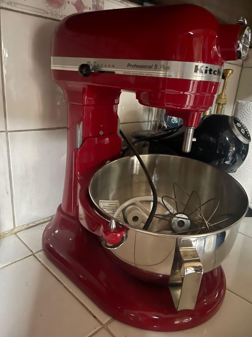 KitchenAid Heavy Duty Mixer, Furniture & Home Living, Kitchenware