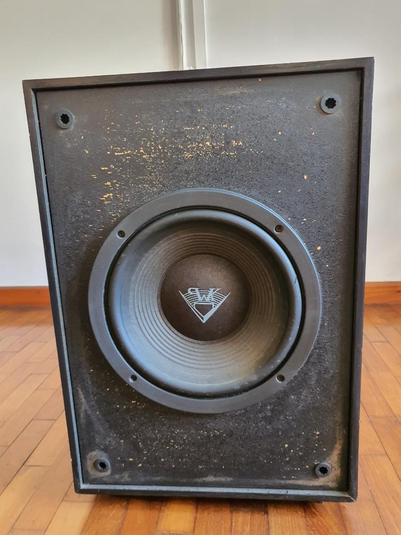 Klipsch subwoofer, Audio, Soundbars, Speakers & Amplifiers on Carousell