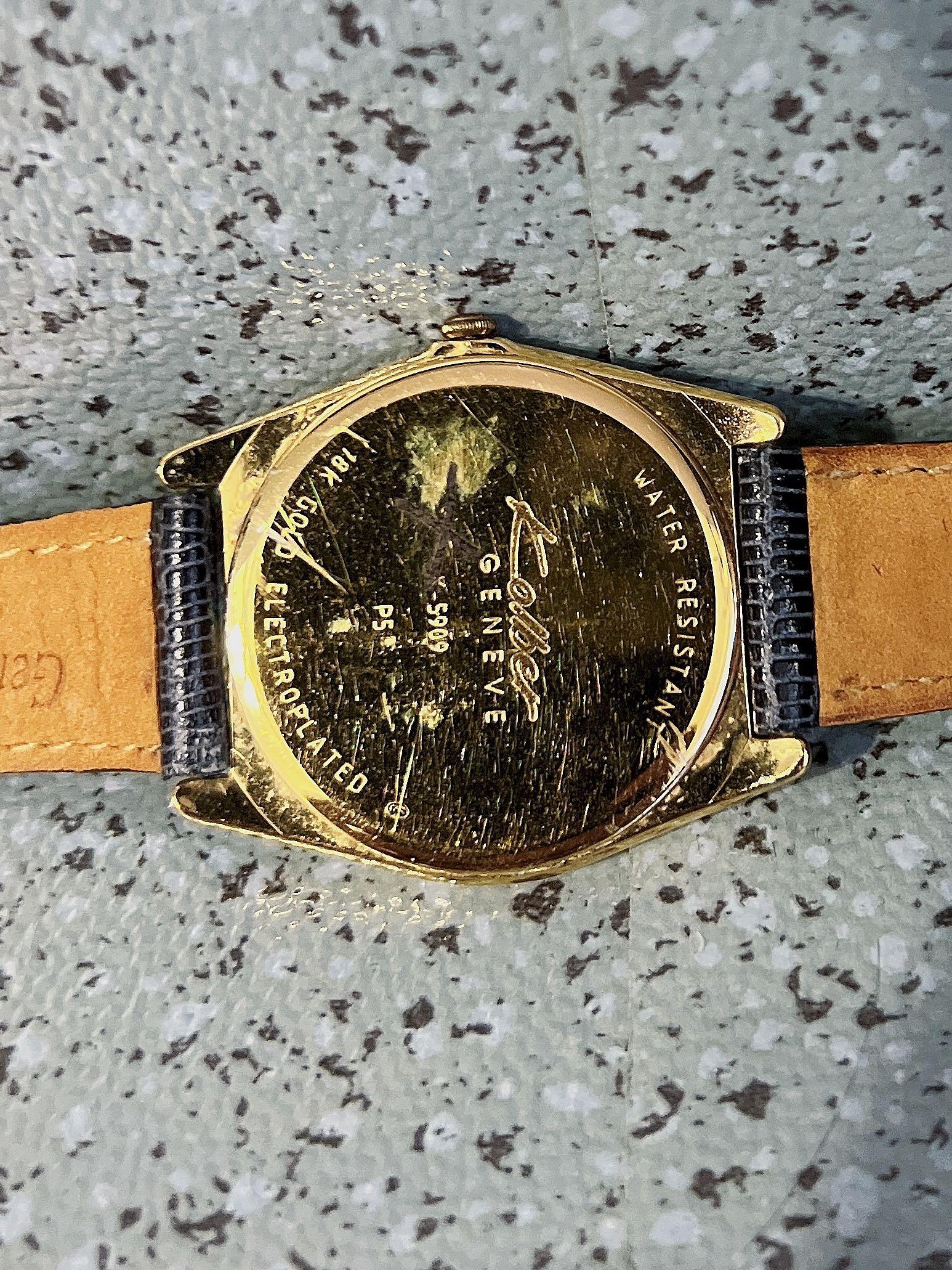Kolber geneve 18k gold electroplated price deals
