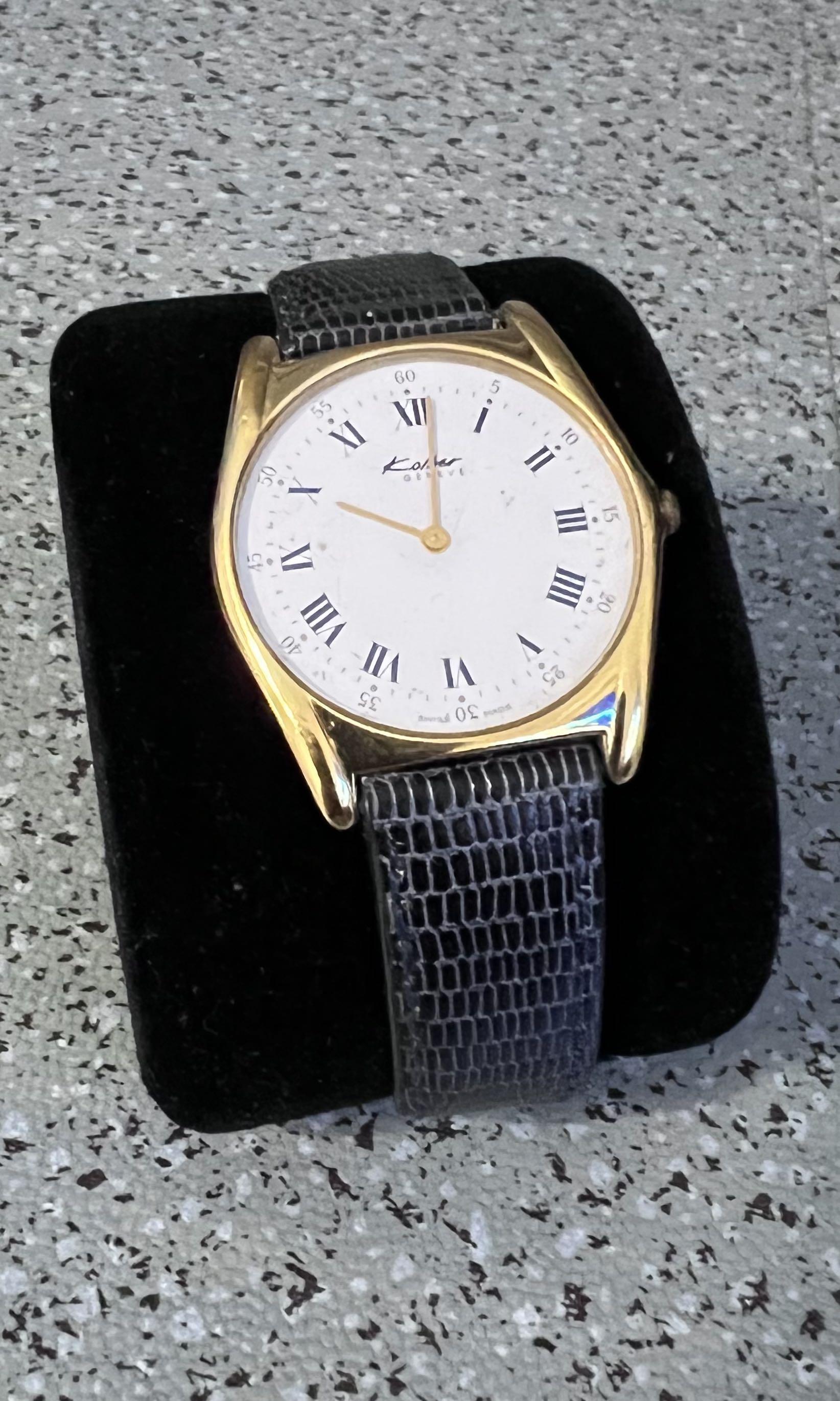 Kolber geneve best sale watch price
