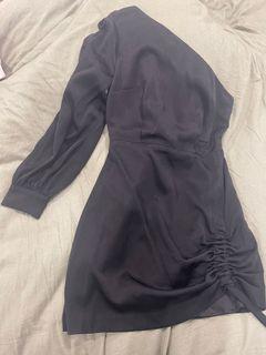 Kookai black mini dress