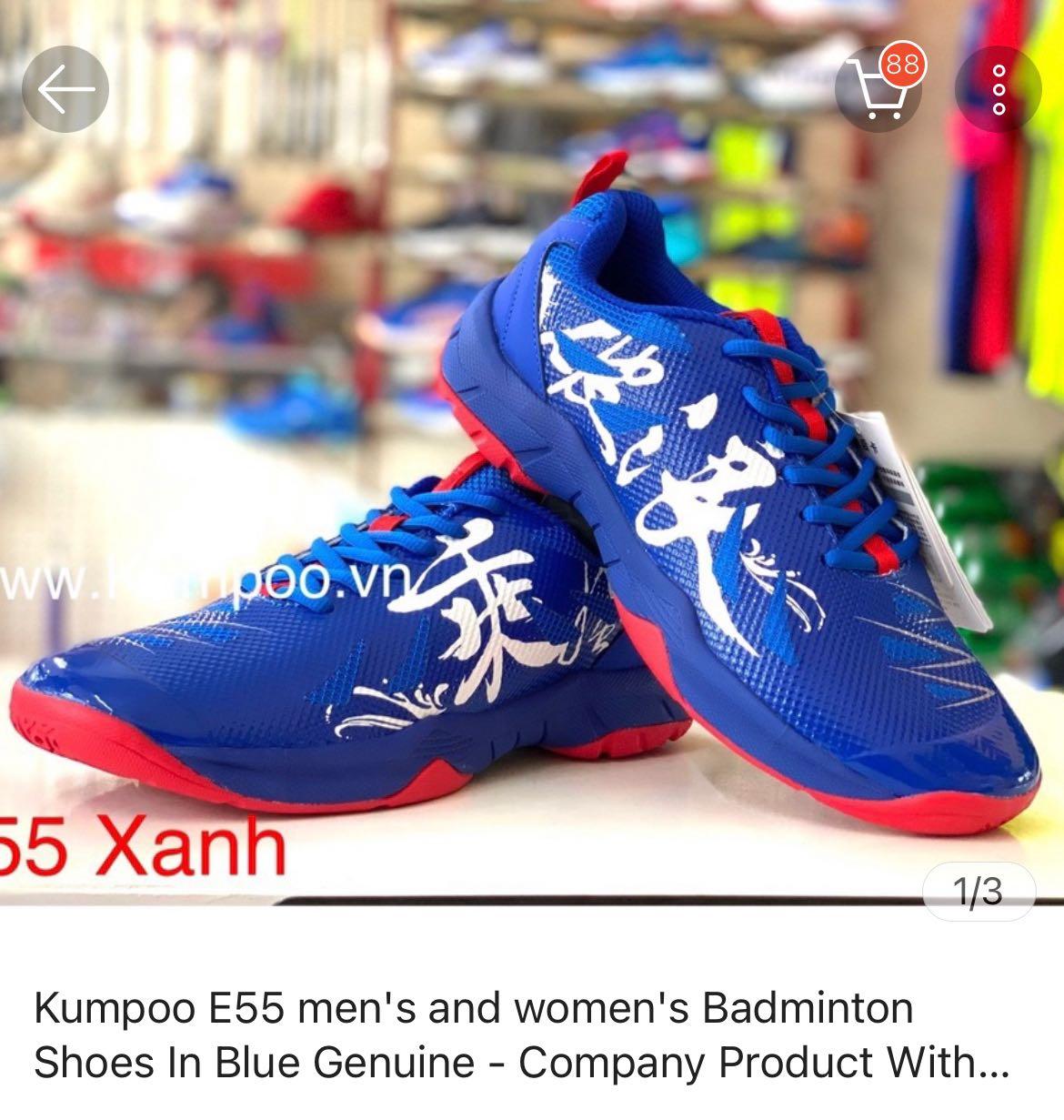 Kumpoo shoes, Sports Equipment, Sports & Games, Racket & Ball Sports on ...