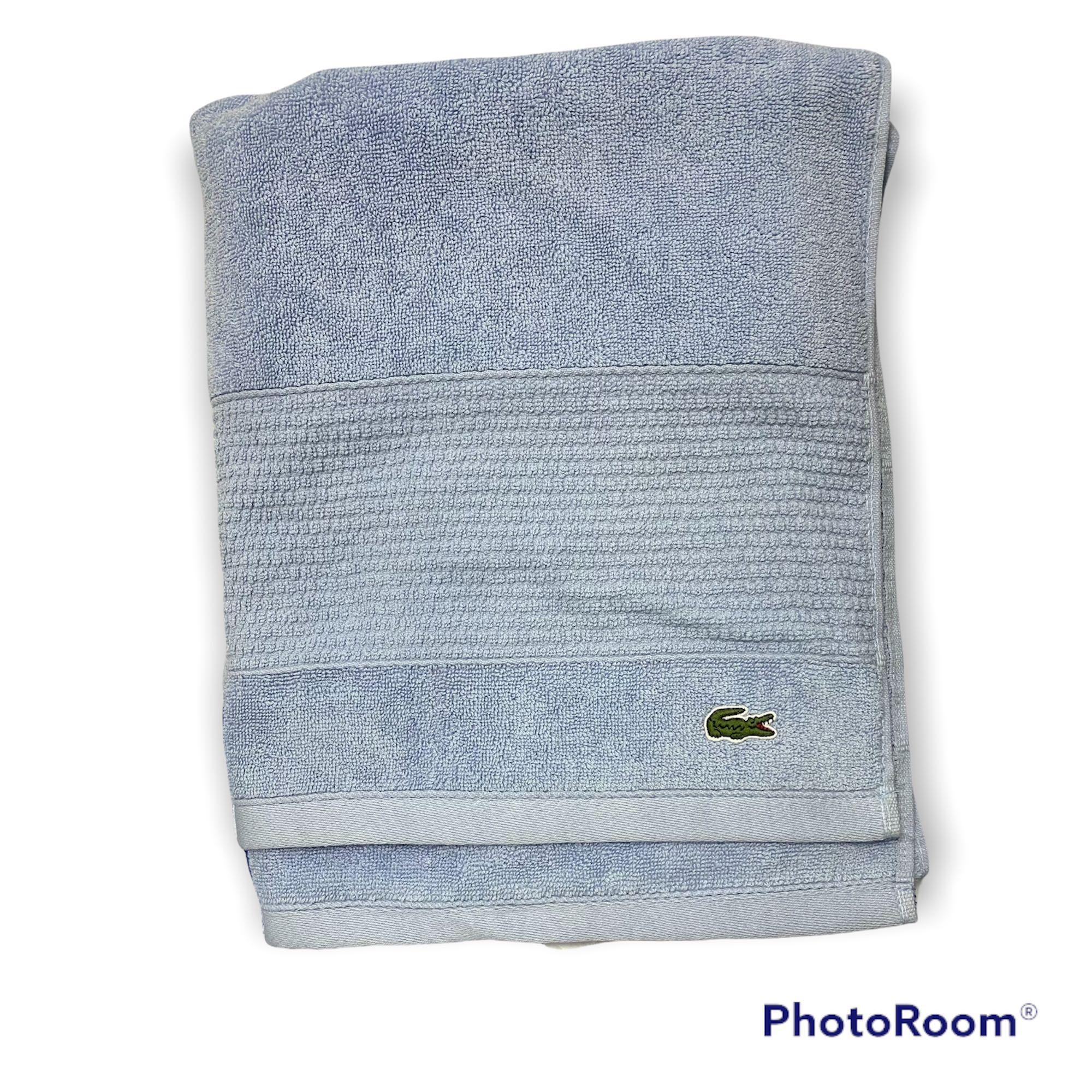 Lacoste Bath Towels BNEW, Furniture & Home Living, Bedding & Towels on  Carousell