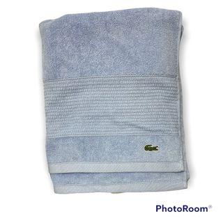 LACOSTE BATH TOWELS (ORIGINAL) (2 COLORS TO CHOOSE FROM!!)